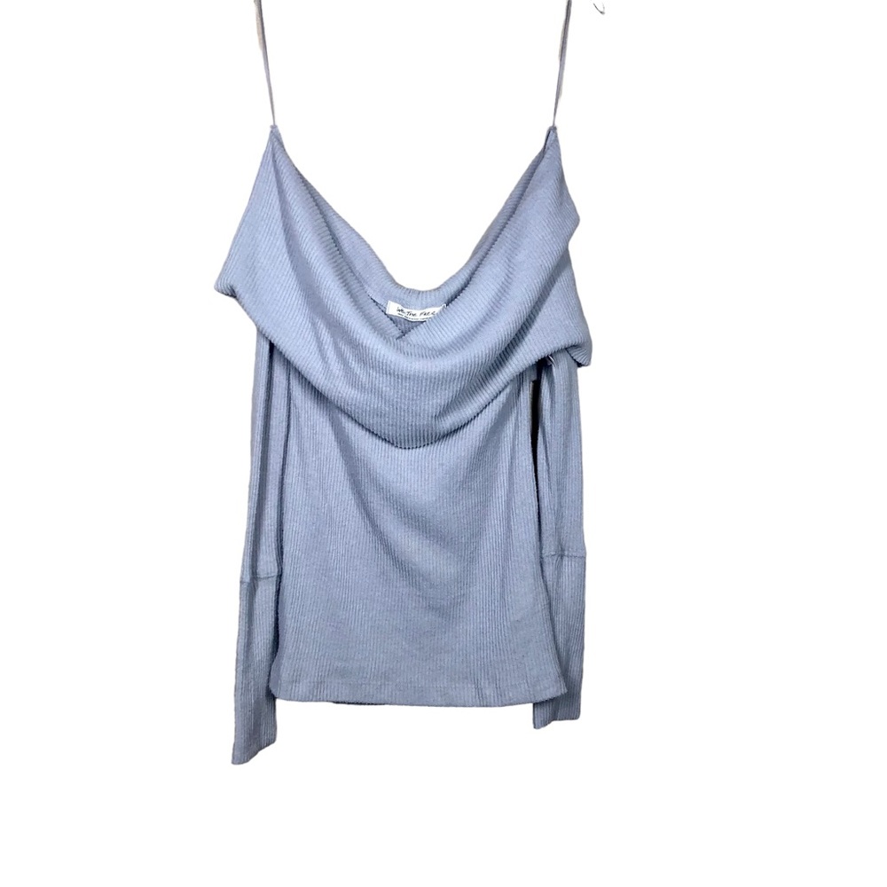 NWT We the Free Off The Shoulder Knit